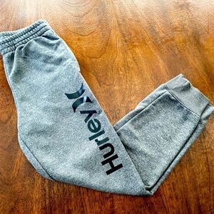 Youth Hurley Jogger Pants. Medium